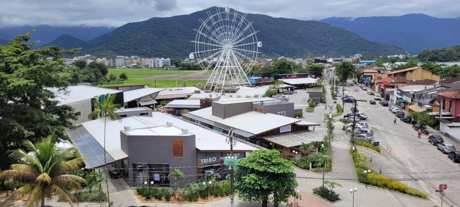 Agito E Sossego Na Rua Mais Charmosa De Ubatuba Pelo Google Extérieur photo